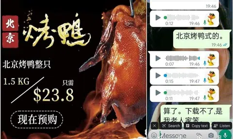 74-year-old man loses $70k after downloading third-party app to buy roast duck