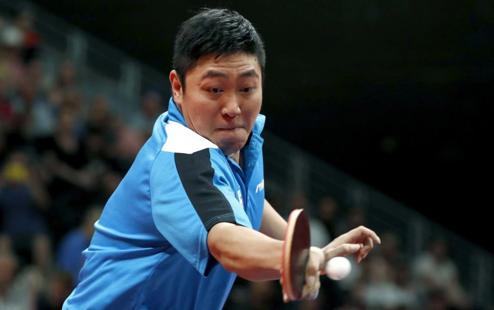 Gao Ning has won his first singles title at the Commonwealth Games, following silvers in 2010 and 2014.