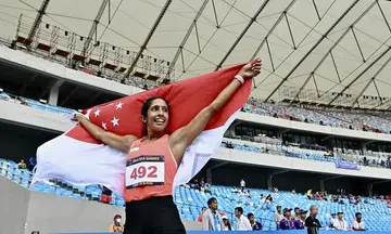 Singapore's athletics fraternity buzzing as Shanti Pereira targets Asian Games glory