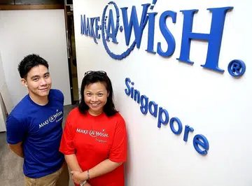 Granting wishes gives ill kids hope