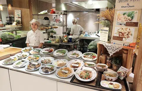 High-end shopping, affordable eating in Bangkok's Central Embassy