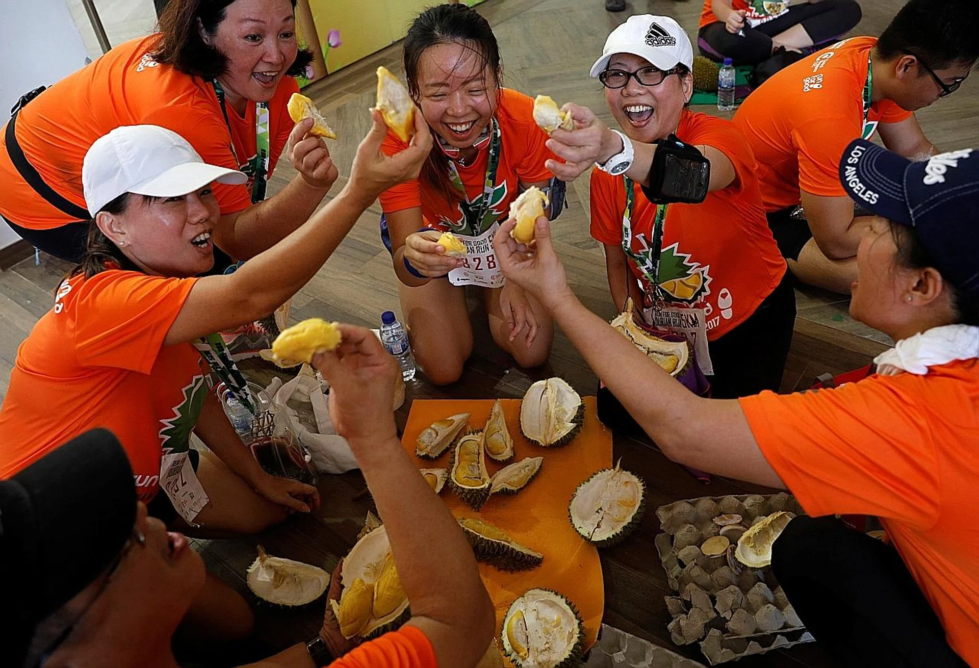 Durians help to control your blood pressure. 