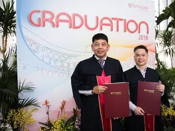 Middle-aged TP graduates champion lifelong learning