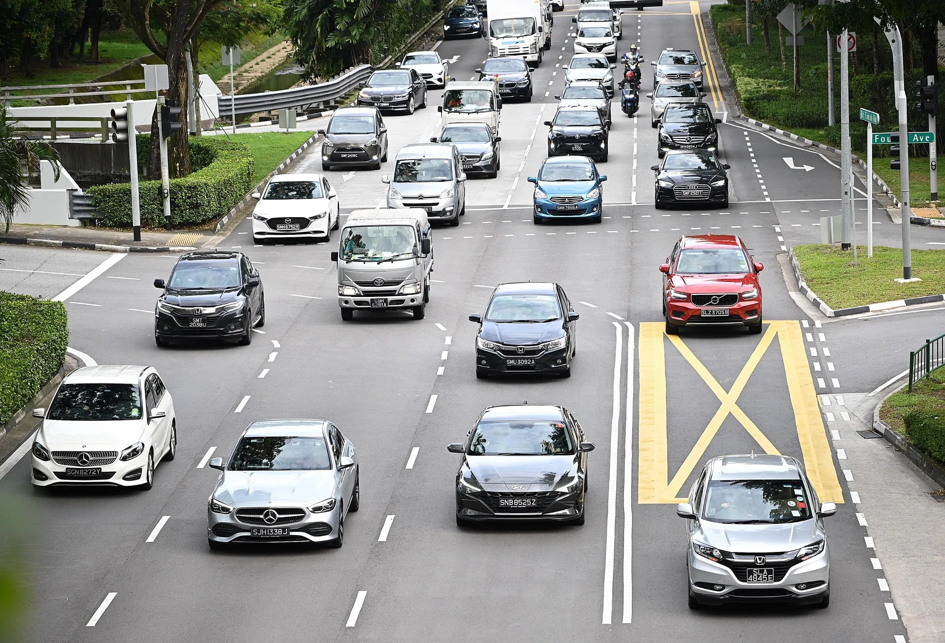 The hike in COE premiums came after the announcement that rebates for electric vehicles (EVs) will be cut in 2026.