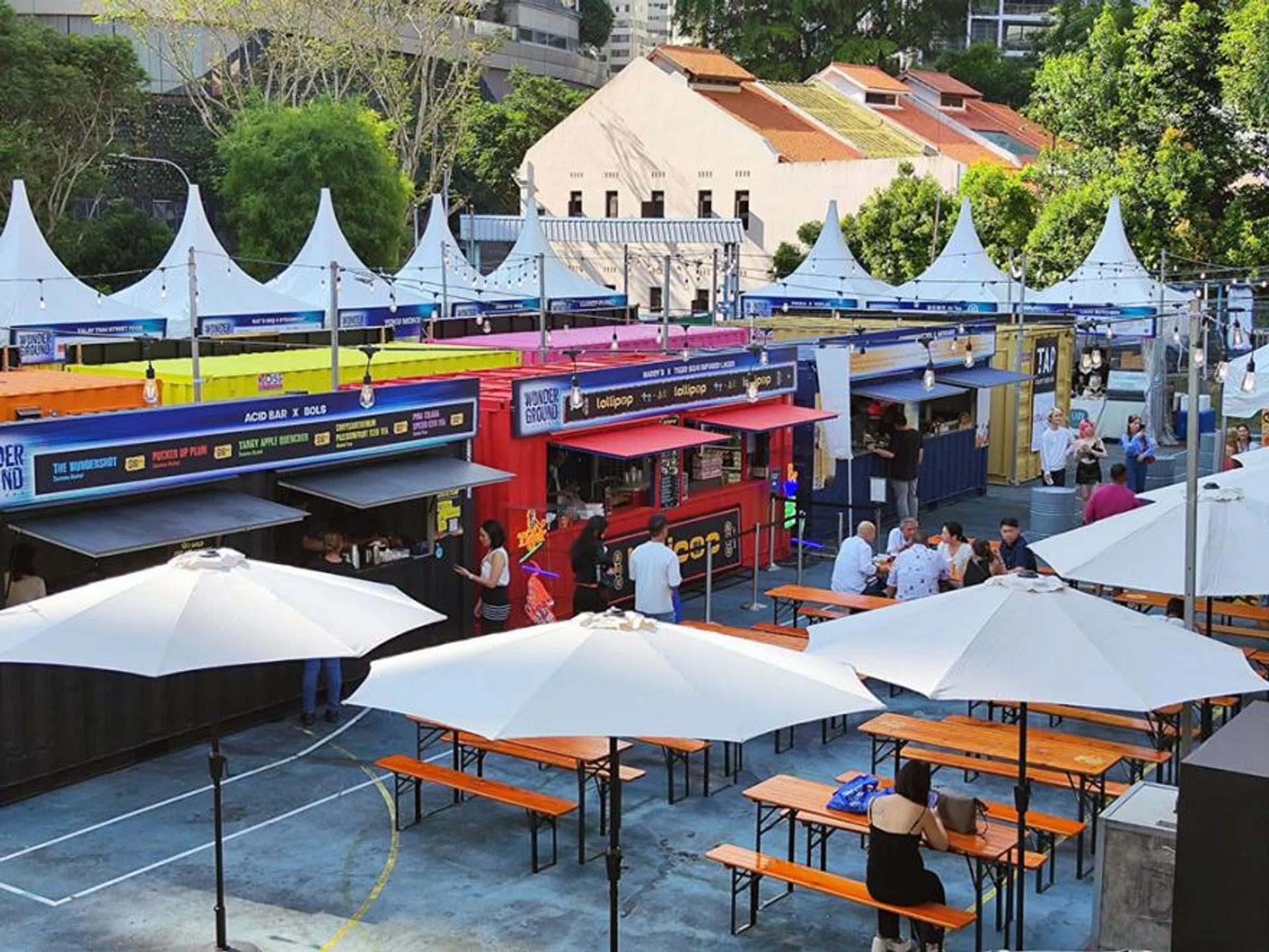 The festival will run from Sept 21 to Oct 1 at 37 Emerald Hill before moving to its heartland location in Tampines West from Oct 6 to Oct 15.