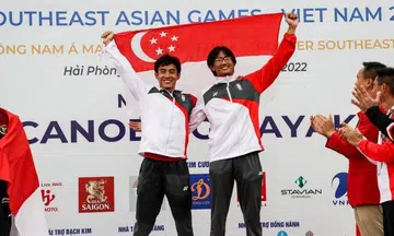 SEA Games: Second gold medal for Singapore's kayakers
