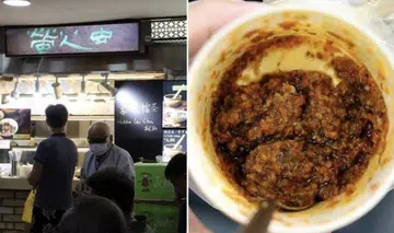 Stall prevents wastage by charging $2 for teaspoon of sambal