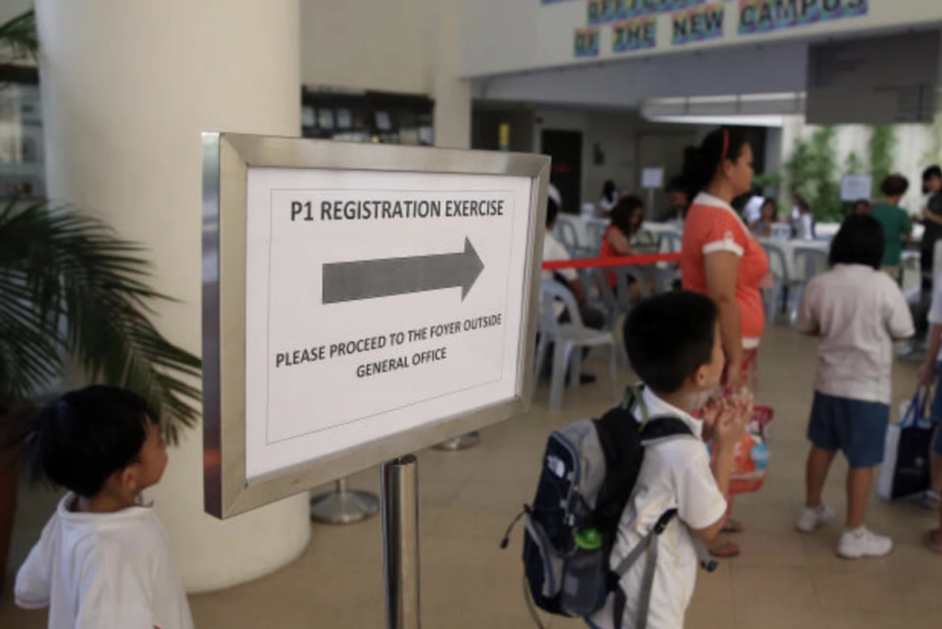 Registration will open from July 2 to Oct 30.