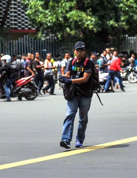 Jakarta gunman a former terror convict