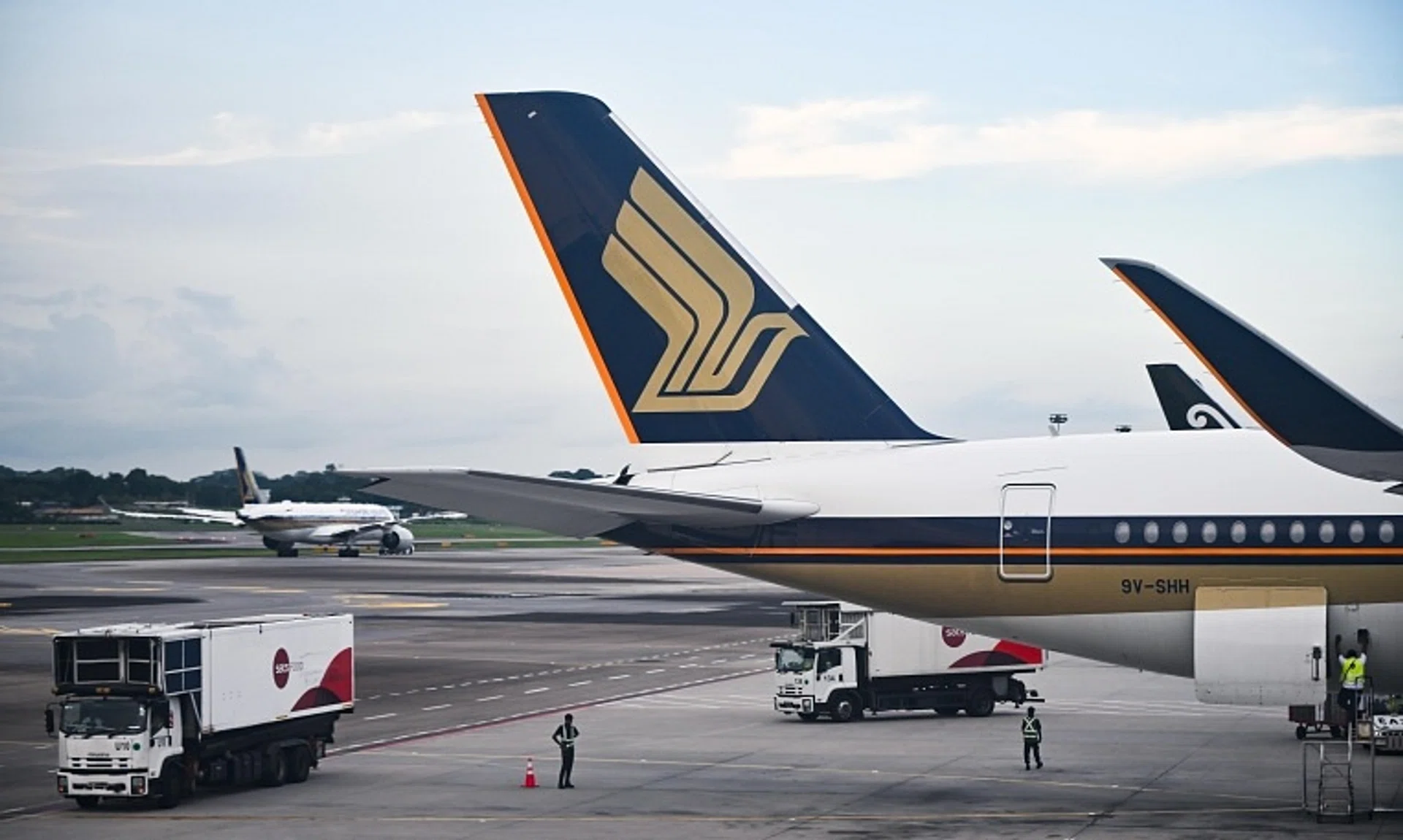 As rival airlines mounted more flights during the quarter ended Sept 30, SIA said it earned less for each passenger flown.