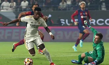 Real Madrid thrash old rivals Barcelona 4-1 to win Super Cup
