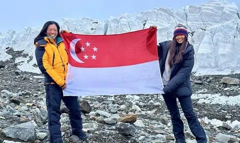 IT manager and civil servant become first S'porean women to summit world's two highest peaks