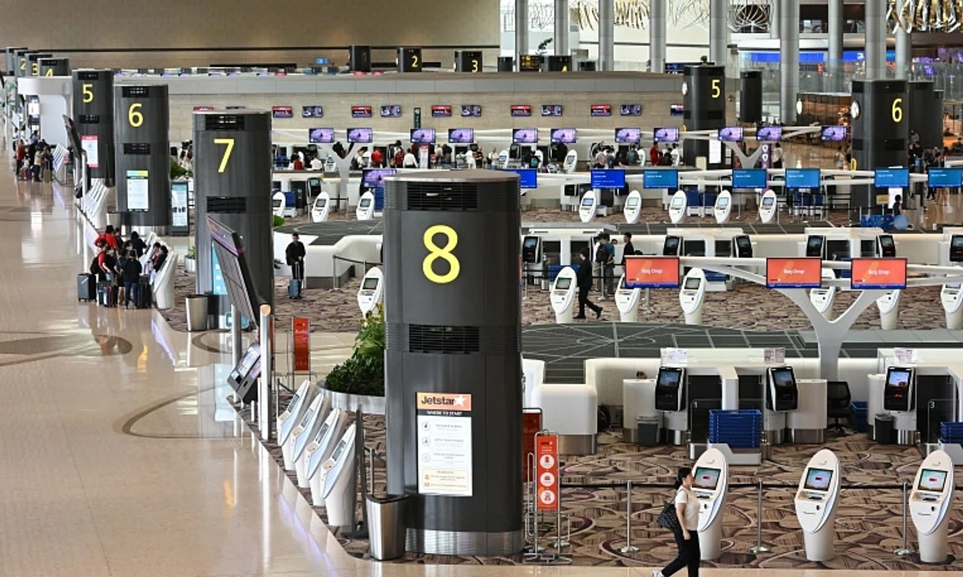 From April 2027, fees levied on departing passengers at Changi Airport will go up in stages, reaching a total of $79.20 in April 2030 – a 21 per cent jump.