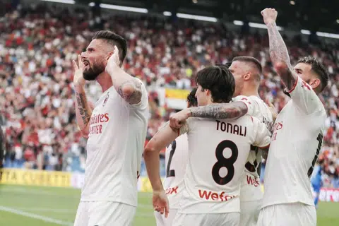AC Milan win first Serie A title since 2011