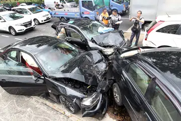 He makes Facebook appeal for info on dad's car accident