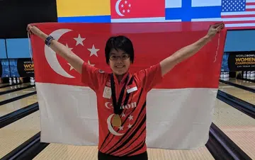 Bowler Cherie Tan wins gold at Women's World Championships