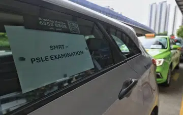 Free cab rides for PSLE pupils affected by train disruptions