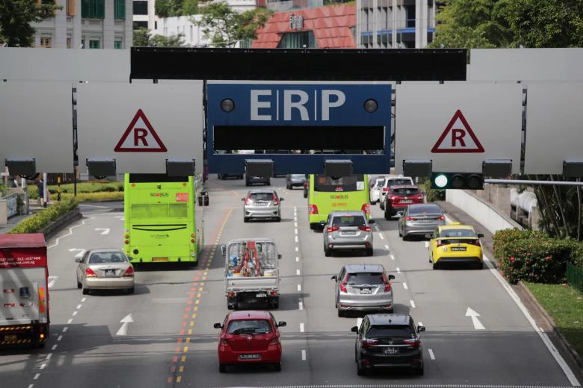 The Land Transport Authority will revise ERP rates from Feb 14. 
