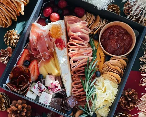 How to construct a grazing platter this Christmas and New Year season
