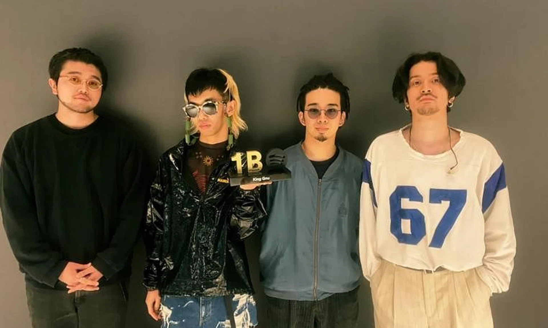 Japanese rock band King Gnu will hold their first concert in Singapore at The Star Theatre on April 10. 