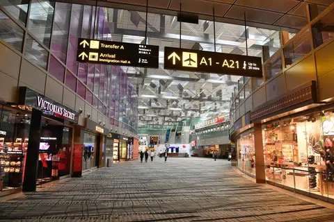 Travellers from South Korea are to stay at SHN facilities