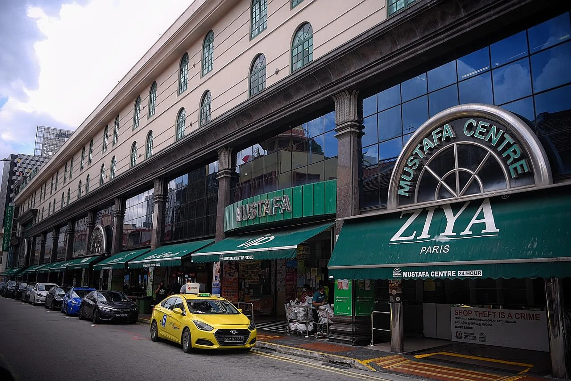 Mustafa's founder told employees the company was unable to renew the work passes of its foreign workers and would pay for their plane tickets home and one month's basic salary. 