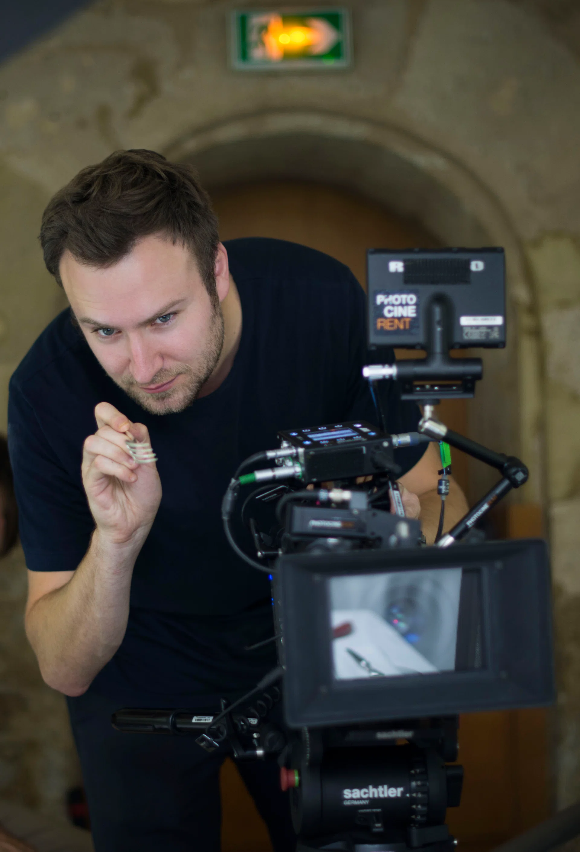 US film-maker David Gelb's documentary TV series Chef's Table is well-received around the world.