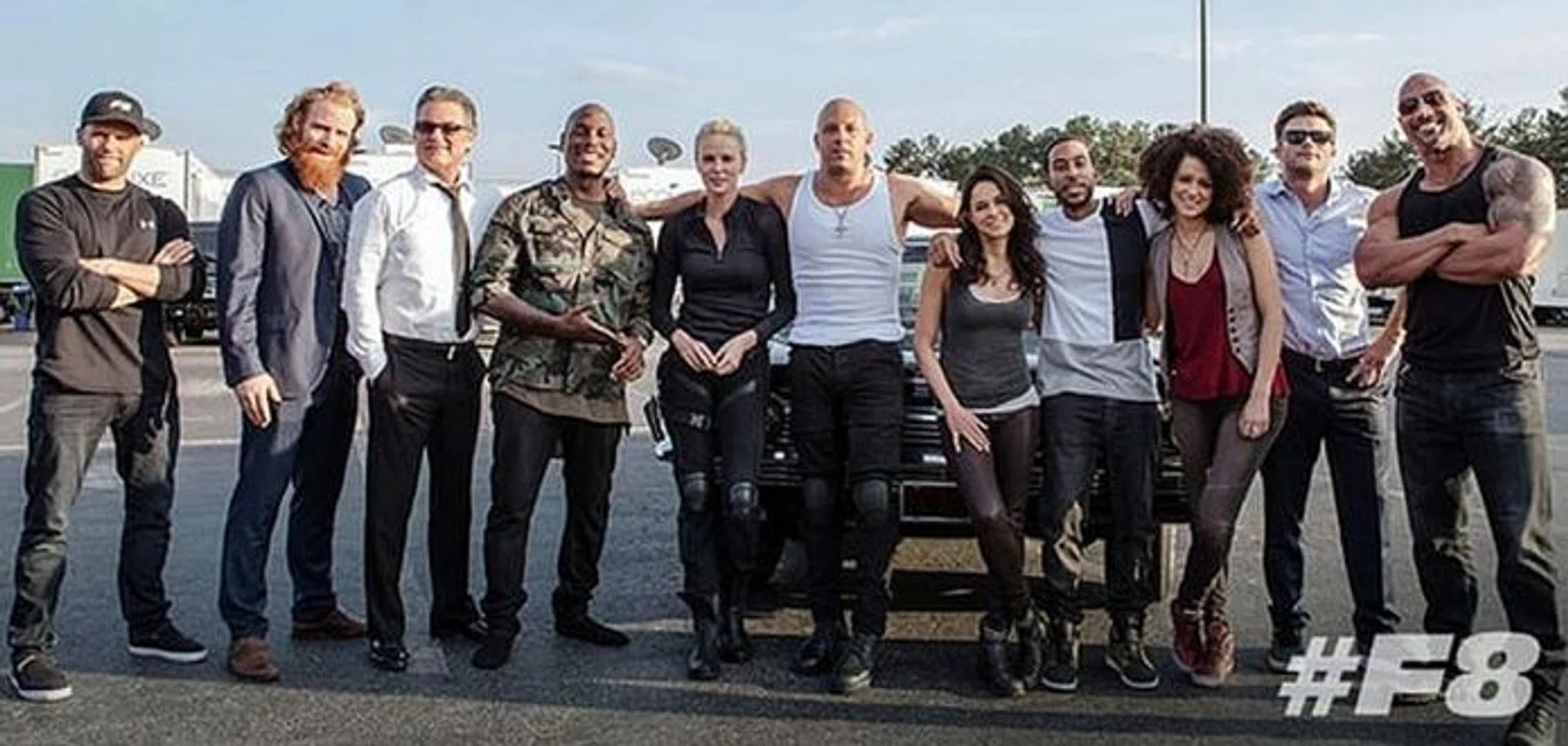 Cast of F8.