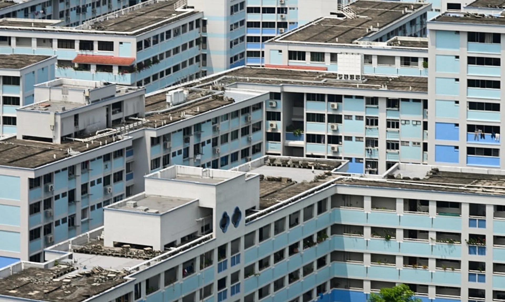 The remaining delayed projects are on track to be completed within the coming six months, said Minister for National Development Desmond Lee.