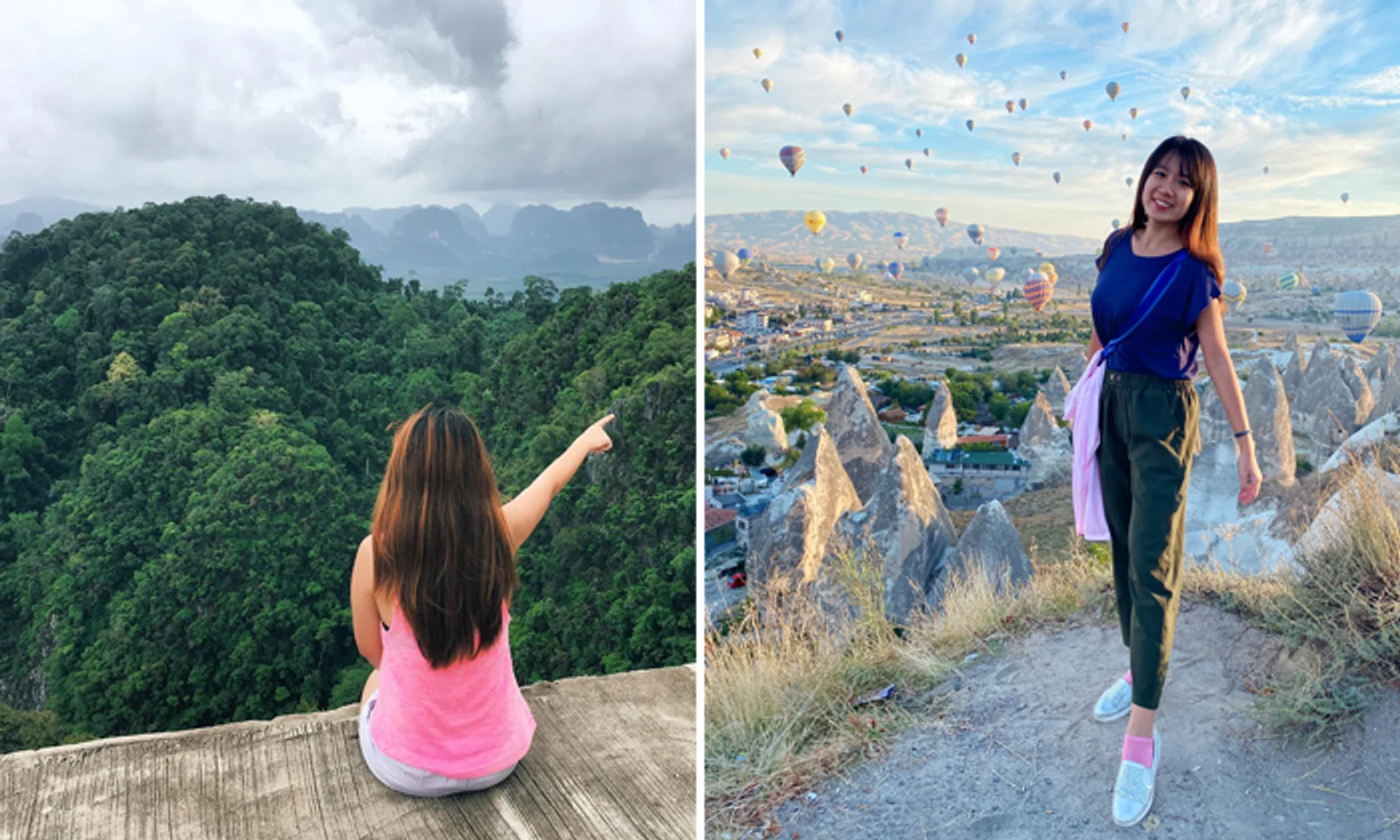 Solo travel not only lets me discover new places and experiences, but also myself.