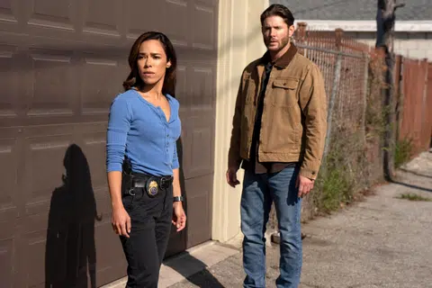 Countdown stars American actors Jessica Camacho and Jensen Ackles.
