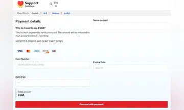 Scam website masquerades as govt support scheme portal