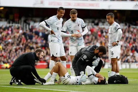 Liverpool's problems mount as Matip, Alexander-Arnold join injury list