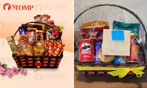 Woman orders $82 hamper from florist, finds item delivered to her client was nothing like image shown