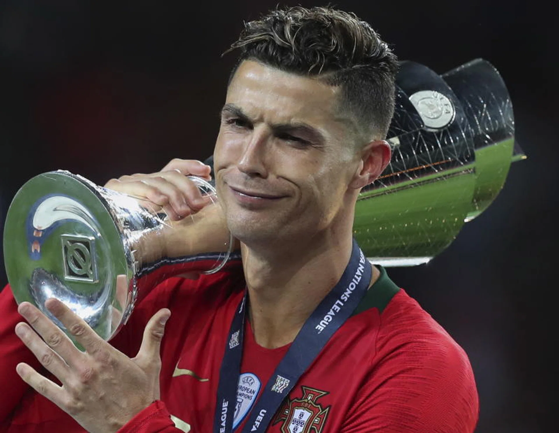 Cristiano Ronaldo is eyeing more trophies with Portugal, after their Nations League triumph on home soil.