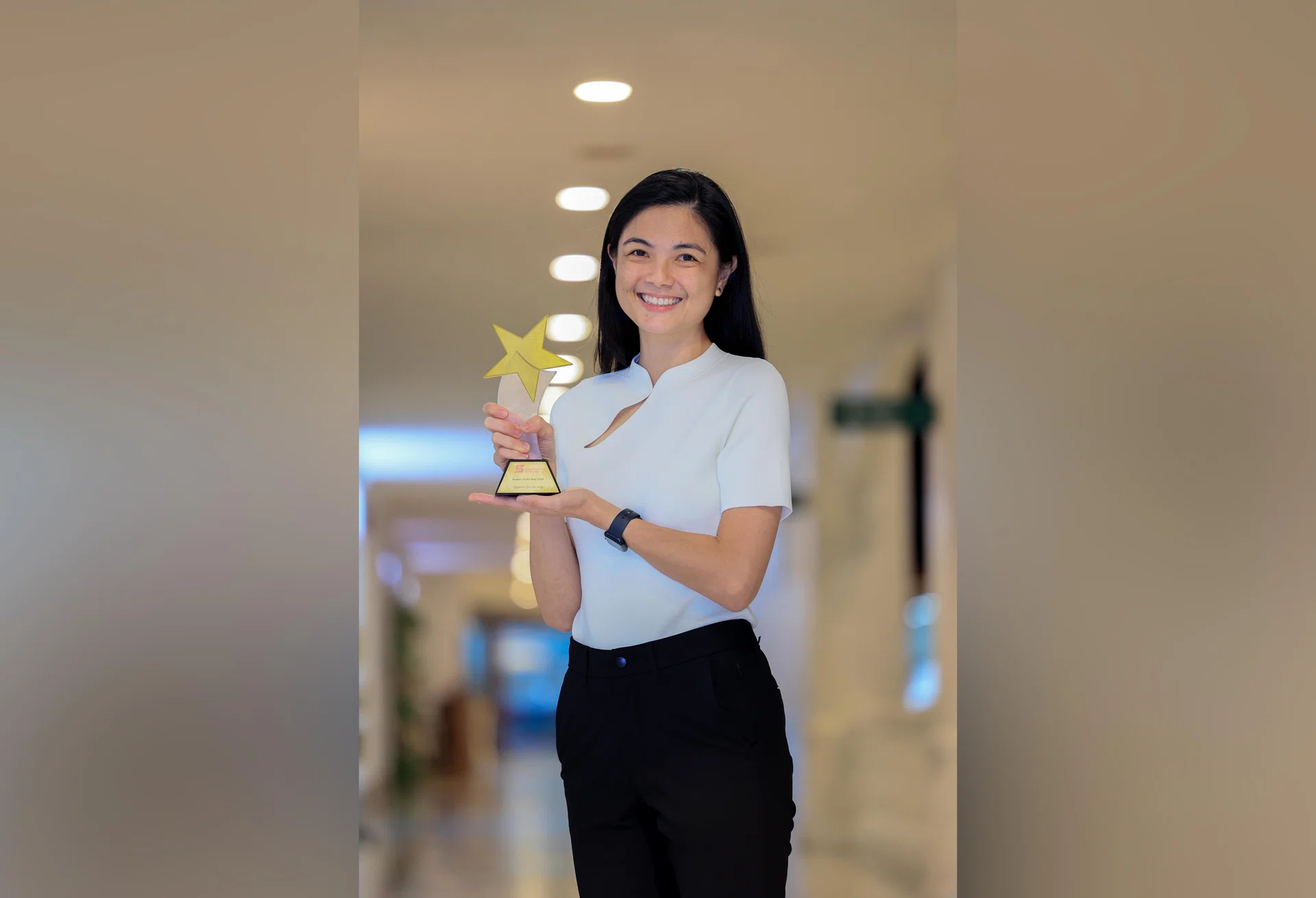 National bowler Daphne Tan was named Bowler of the Year 2024 at the SBF annual awards night on April 2.