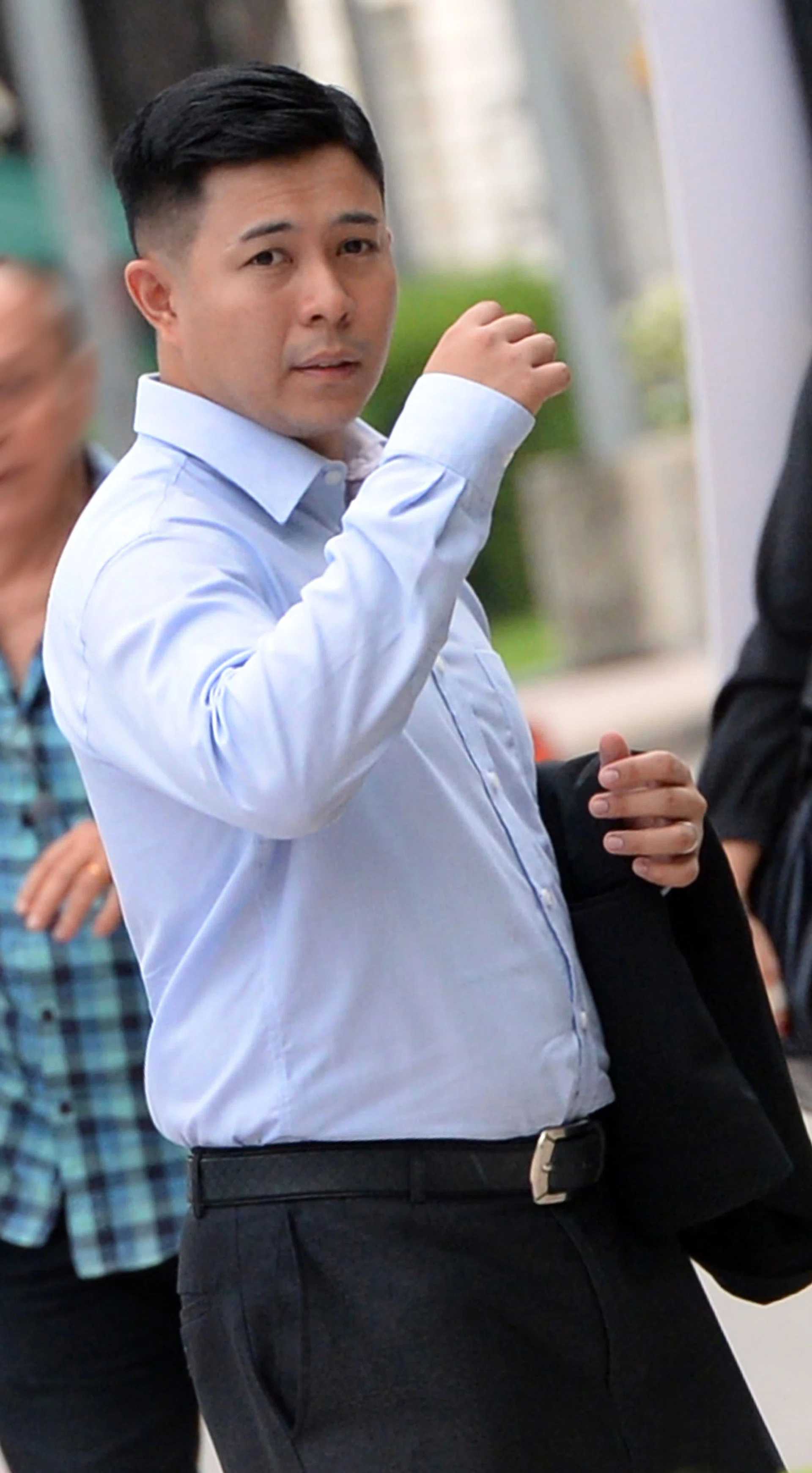 ACCUSED: Muhammad Firman Jumali Chew (above). 
