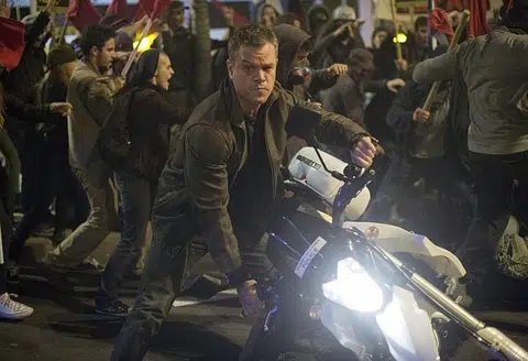 Movie Date: Jason Bourne (PG13)