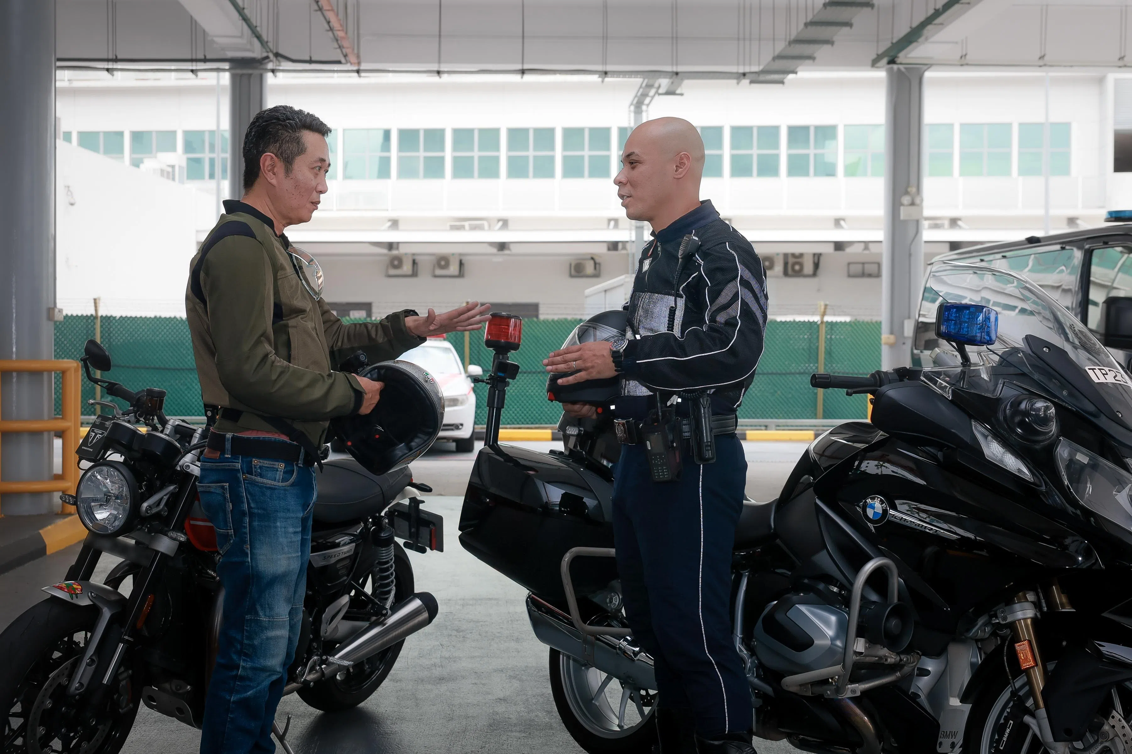 Singapore motorists flout traffic rules because 'they think nobody's watching'