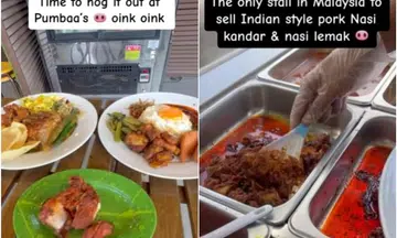 Malaysia eatery offers 'pork nasi kandar' after initial objection from Muslim group