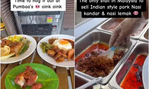Malaysia eatery offers 'pork nasi kandar' after initial objection from Muslim group