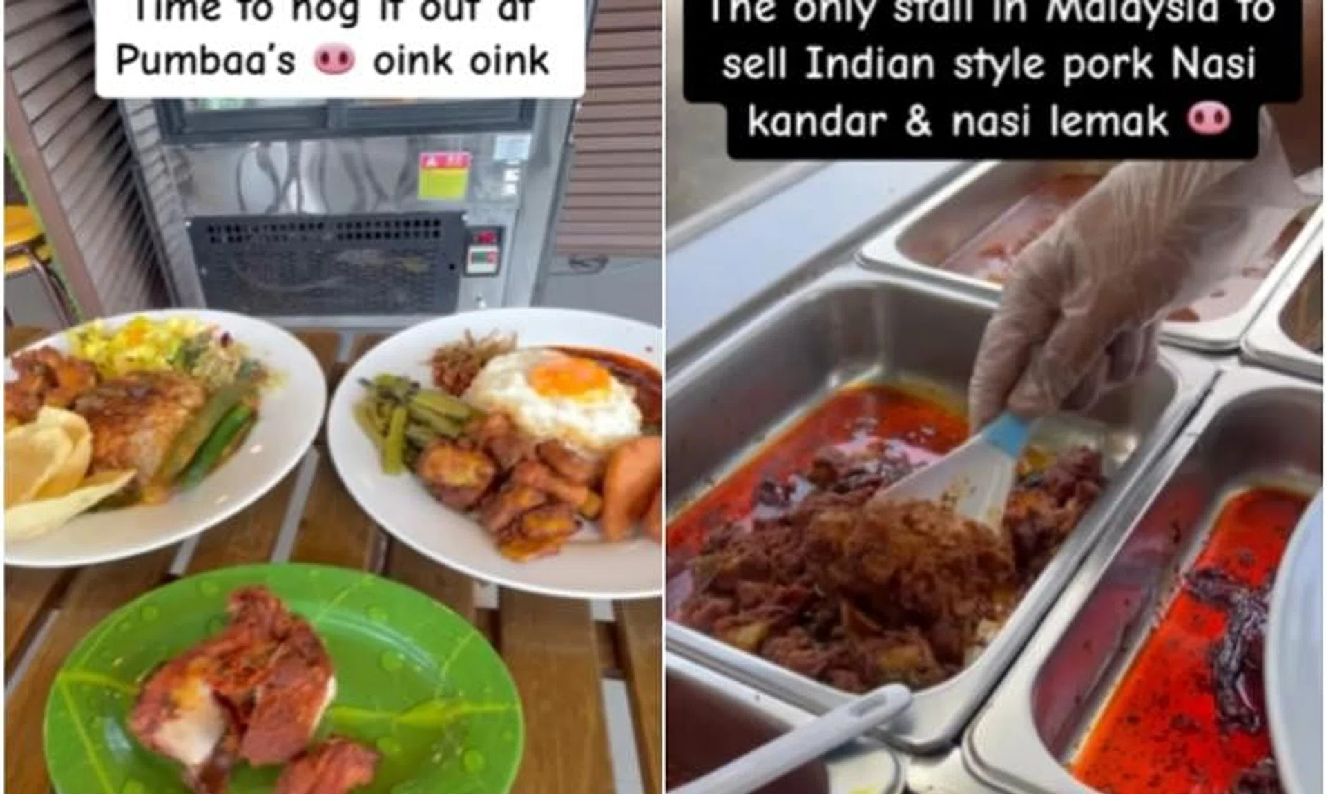 The stall in question, Pumbaa’s in Petaling Jaya, Selangor, drew attention online after it was featured by a local food influencer’s video.