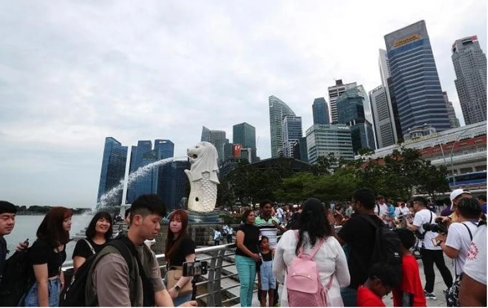 So far in 2023, Singapore has welcomed some 11.3 million visitor arrivals.