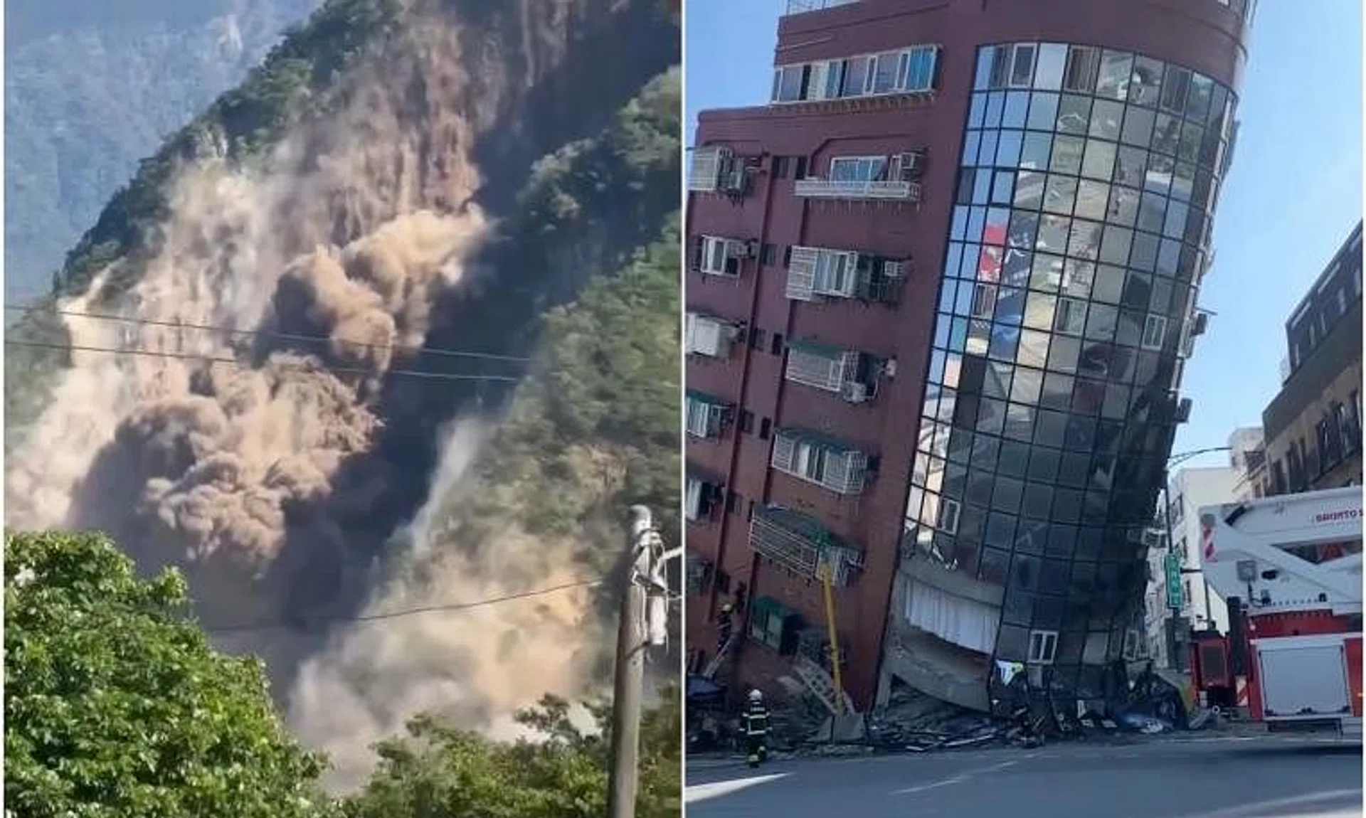 The earthquake was detected around 3,160km north-east of Singapore in Taiwan at 7.58am, Singapore time.