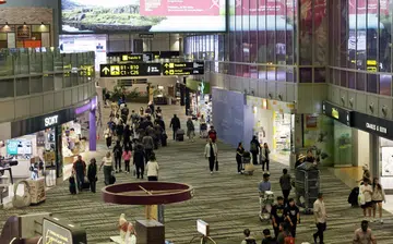Two foreigners arrested over multiple thefts at Changi Airport