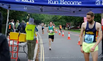 Soh Rui Yong sets Singapore record in 5km road race