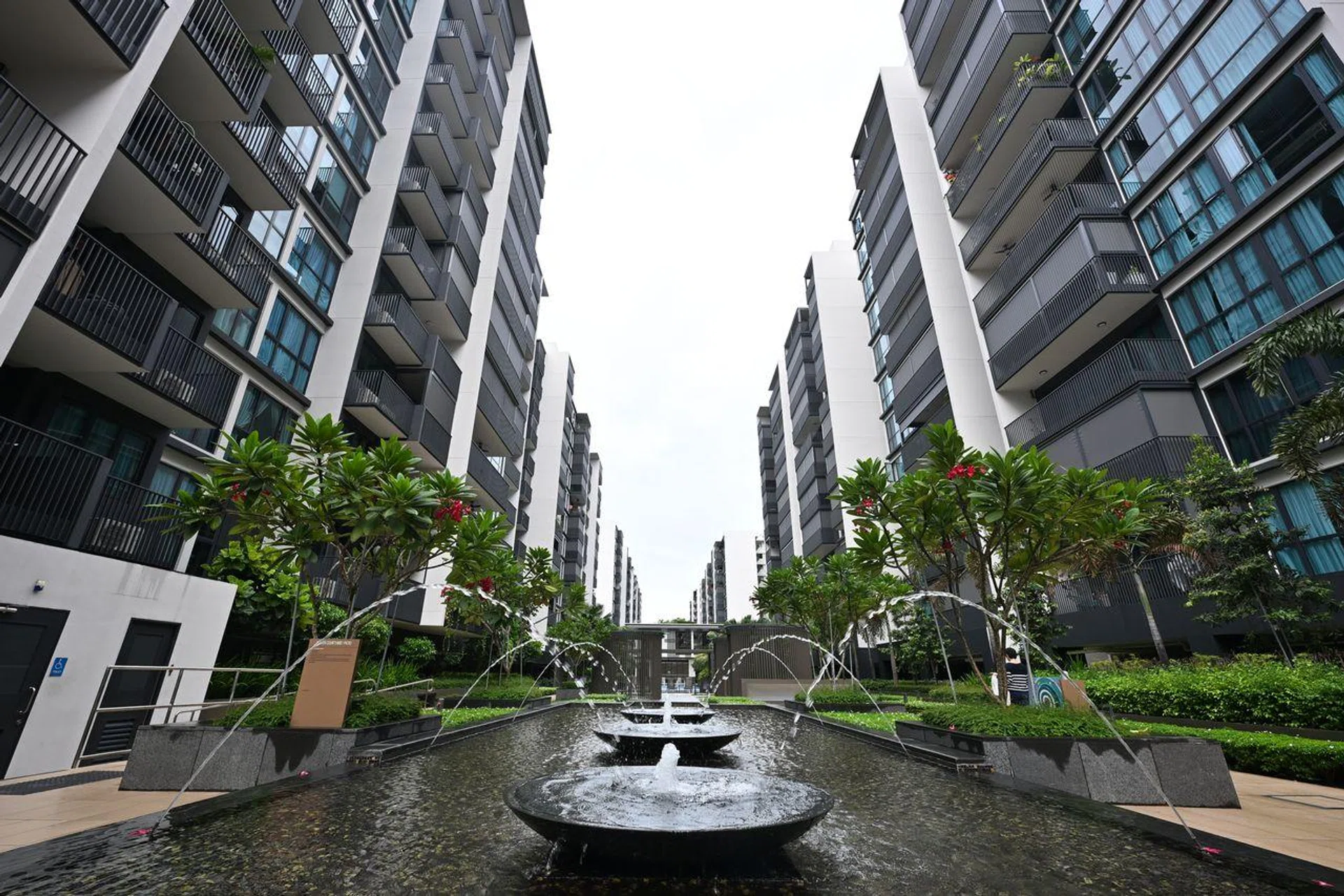 Popular projects among HDB upgraders in 2024 were mainly in the suburbs, including Treasure at Tampines (above).