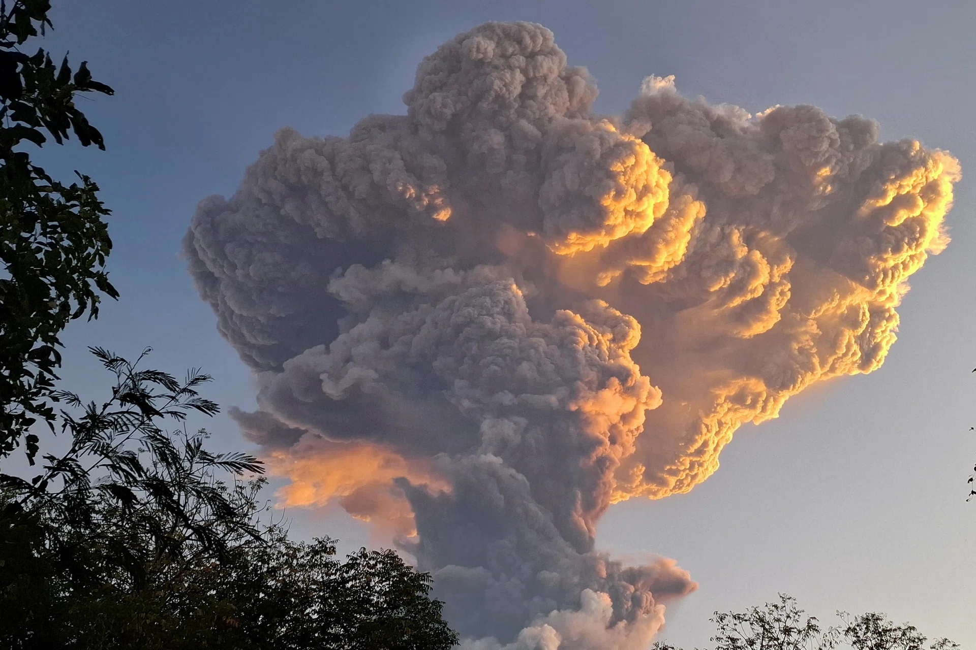 Mount Lewotobi Laki-Laki erupted on June 17, with authorities raising its alert status to the highest level.