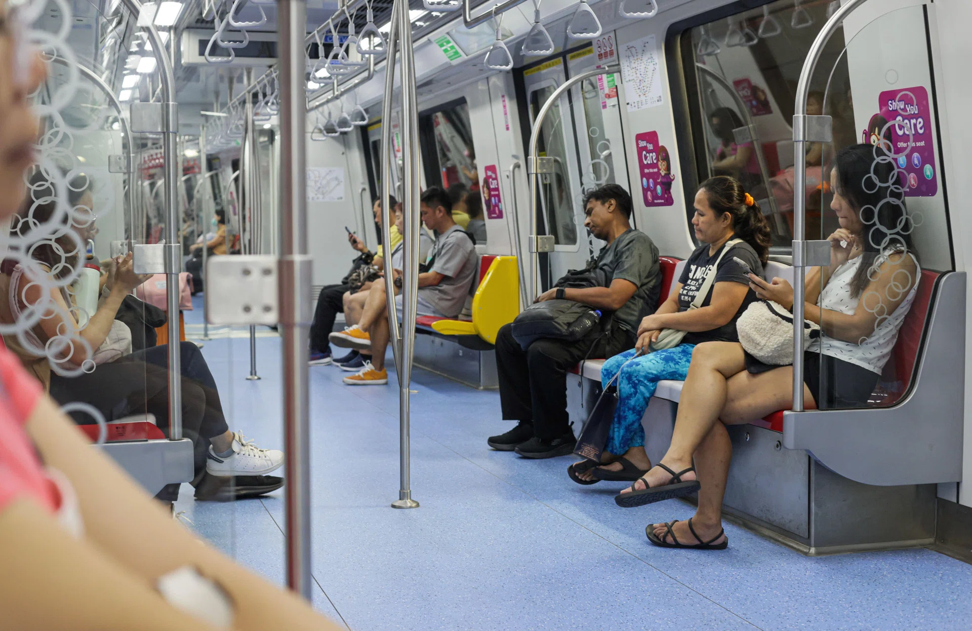 Trains on the North-South Line, East-West Line and Thomson-East Coast Line will continue service till the early hours of June 7.