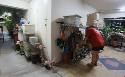 Canberra hoarder claims 'no one has complained'
